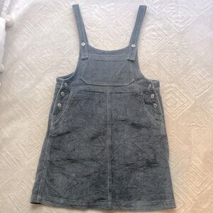 american eagle overall dress